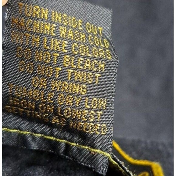 Mirasol Woman Plus Size 2X Black Denim Trucker Jacket Rhineston Studded Collared - Picture 11 of 11